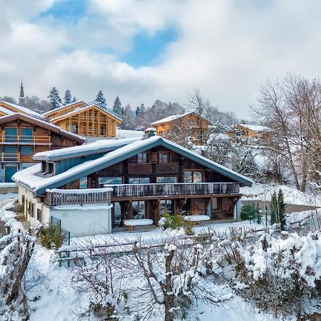 Appartement La Combe Aux Loups - Welkeys Combloux Eksteriør billede