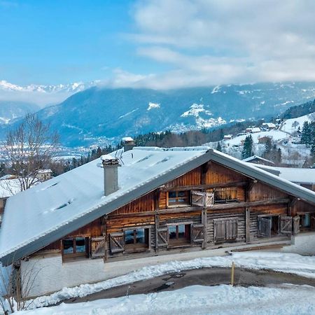Appartement La Combe Aux Loups - Welkeys Combloux Eksteriør billede