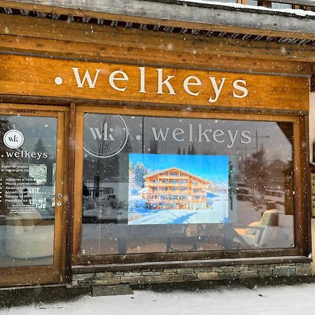 Appartement La Combe Aux Loups - Welkeys Combloux Eksteriør billede