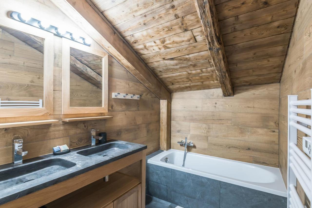 Appartement La Combe Aux Loups - Welkeys Combloux Eksteriør billede