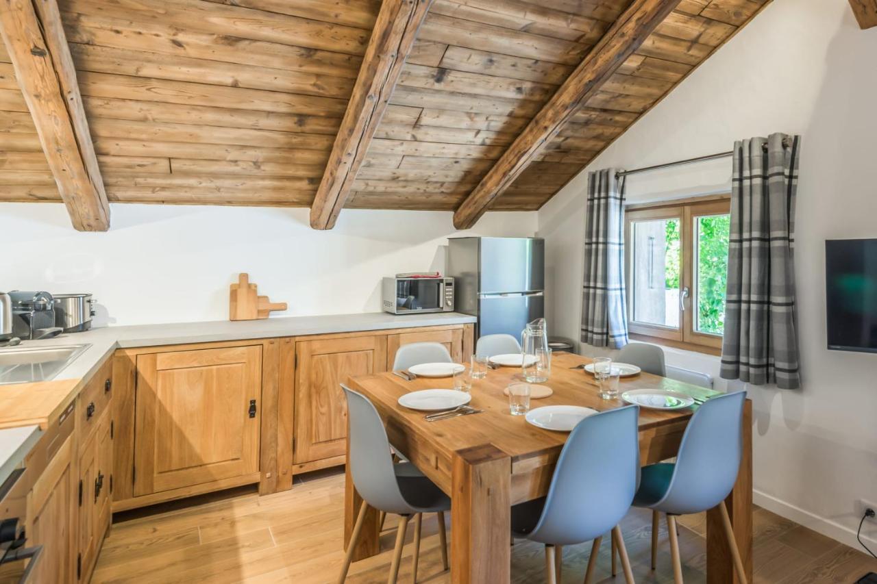 Appartement La Combe Aux Loups - Welkeys Combloux Eksteriør billede