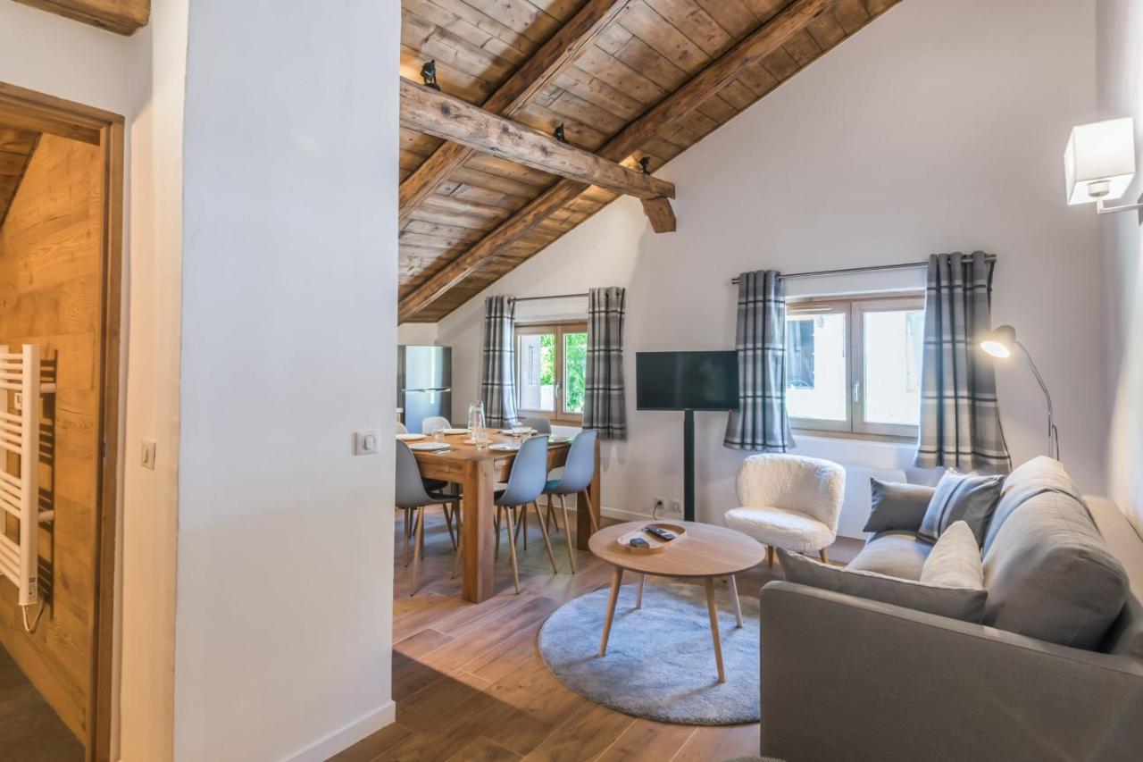 Appartement La Combe Aux Loups - Welkeys Combloux Eksteriør billede
