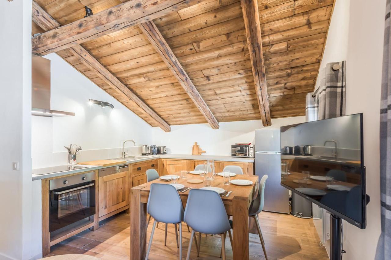 Appartement La Combe Aux Loups - Welkeys Combloux Eksteriør billede