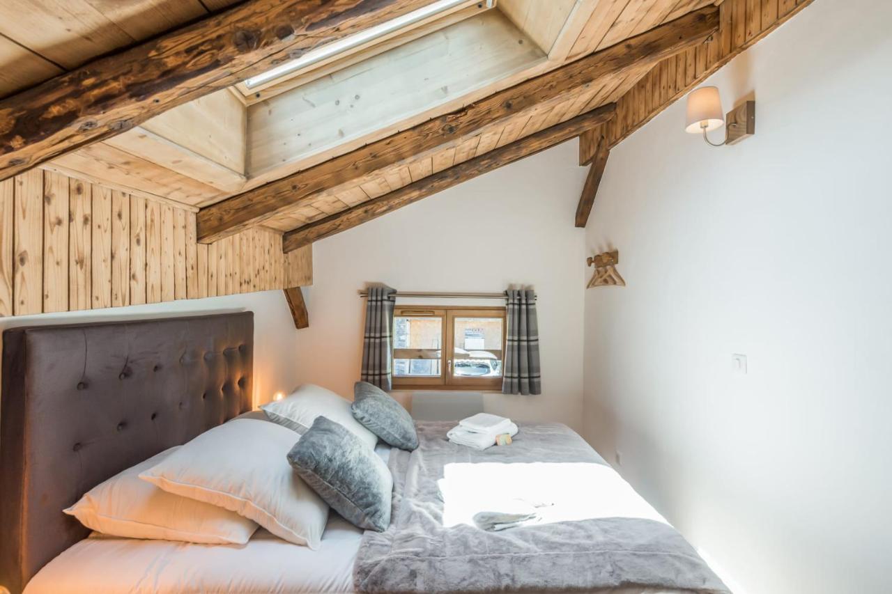 Appartement La Combe Aux Loups - Welkeys Combloux Eksteriør billede