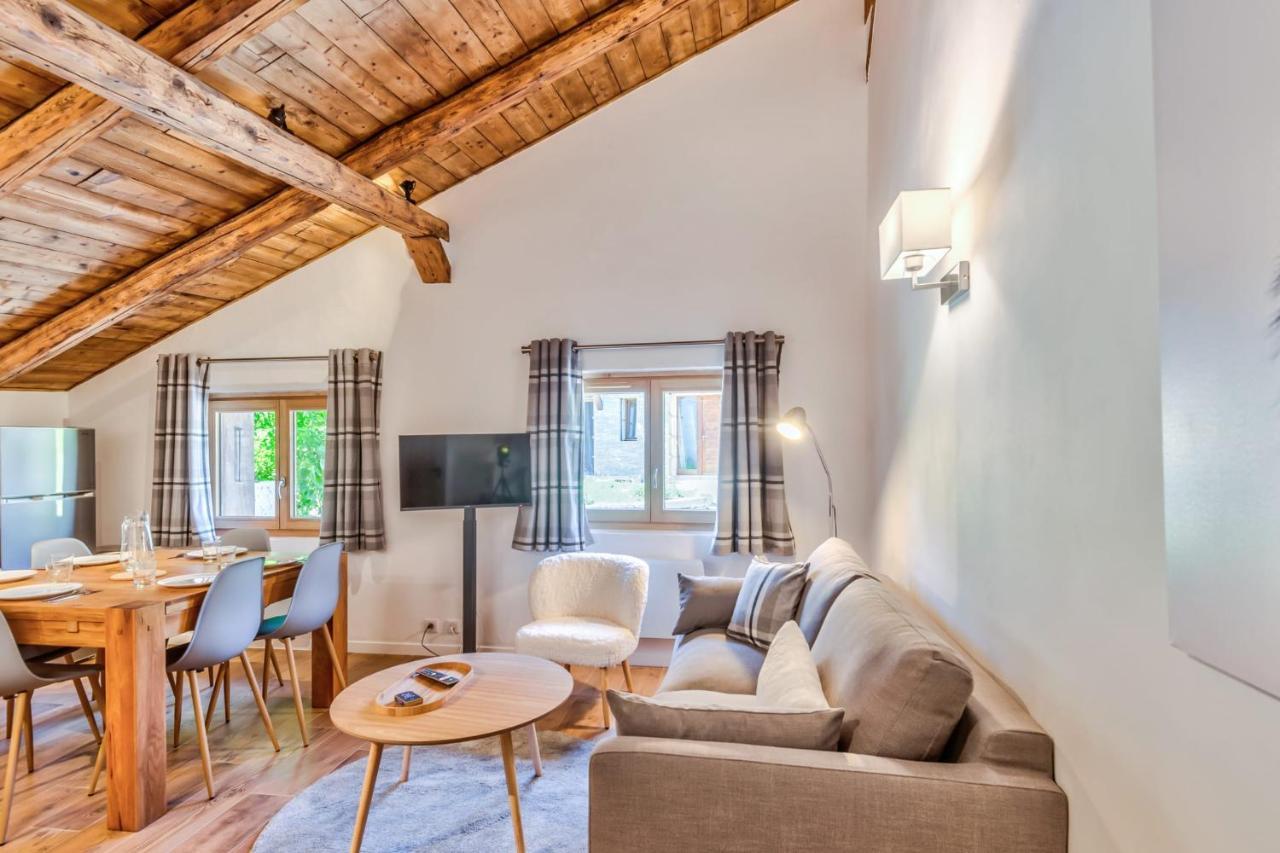 Appartement La Combe Aux Loups - Welkeys Combloux Eksteriør billede