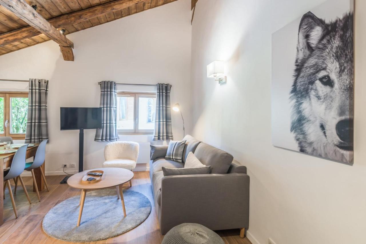 Appartement La Combe Aux Loups - Welkeys Combloux Eksteriør billede