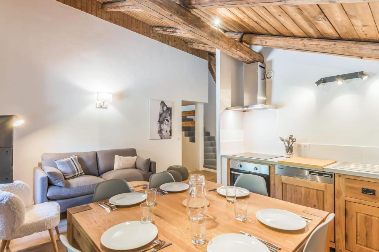 Appartement La Combe Aux Loups - Welkeys Combloux Eksteriør billede