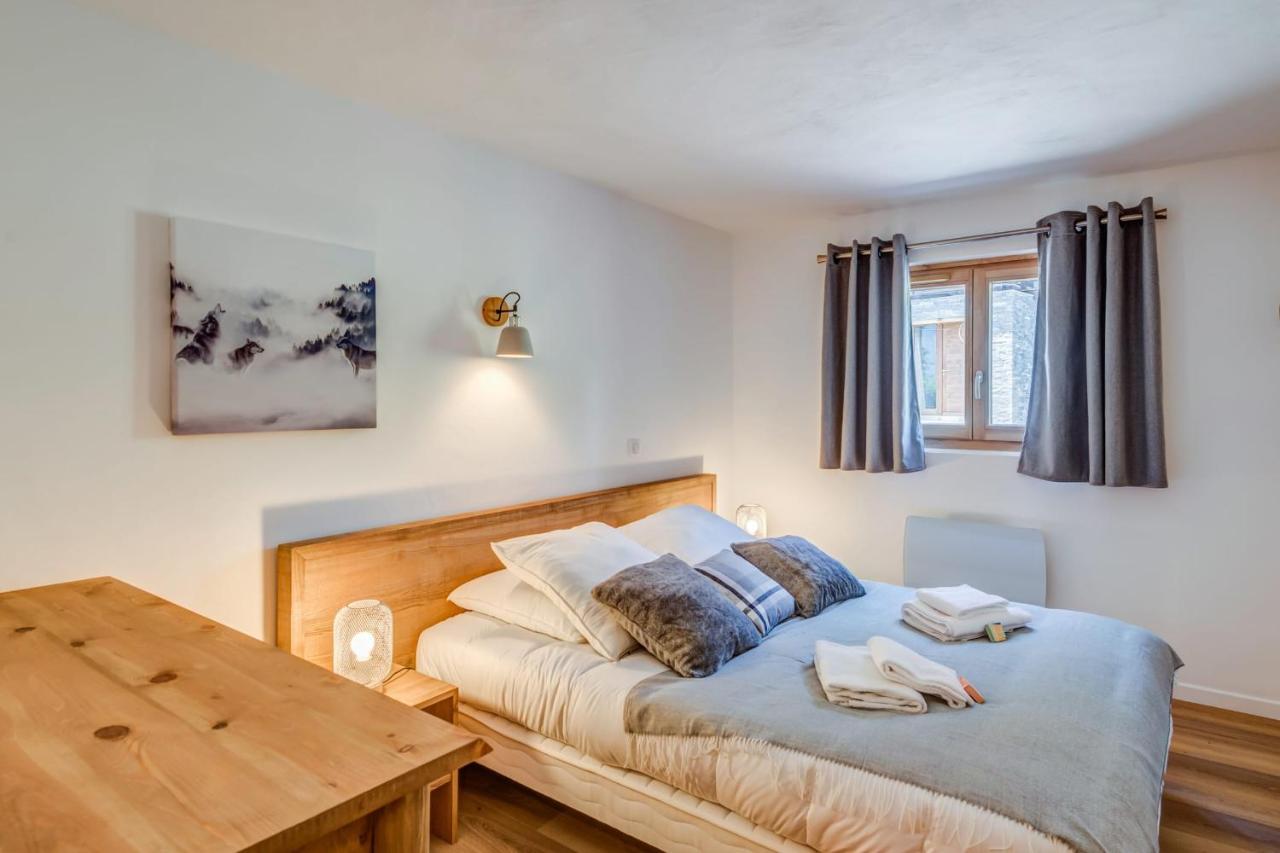 Appartement La Combe Aux Loups - Welkeys Combloux Eksteriør billede