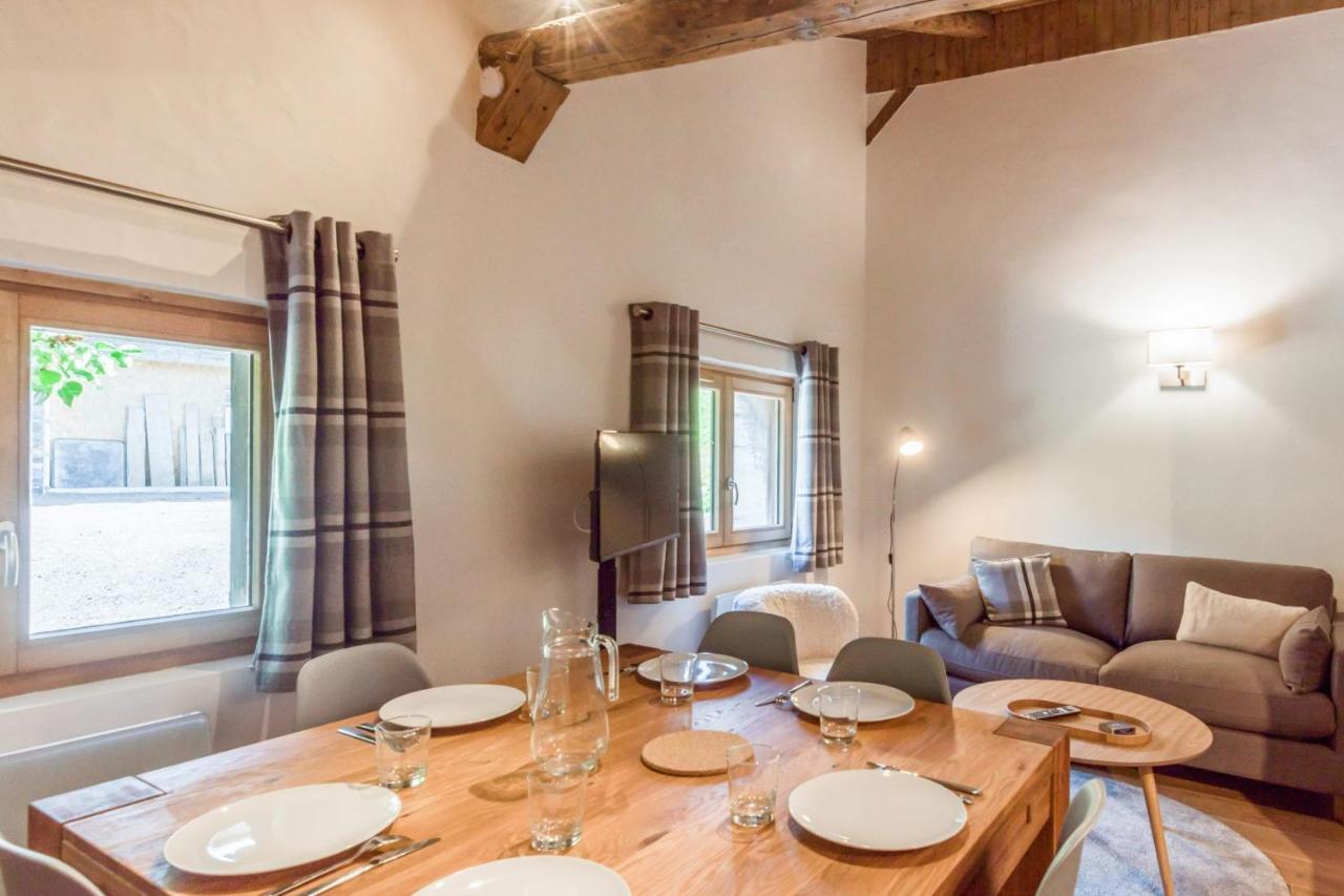 Appartement La Combe Aux Loups - Welkeys Combloux Eksteriør billede