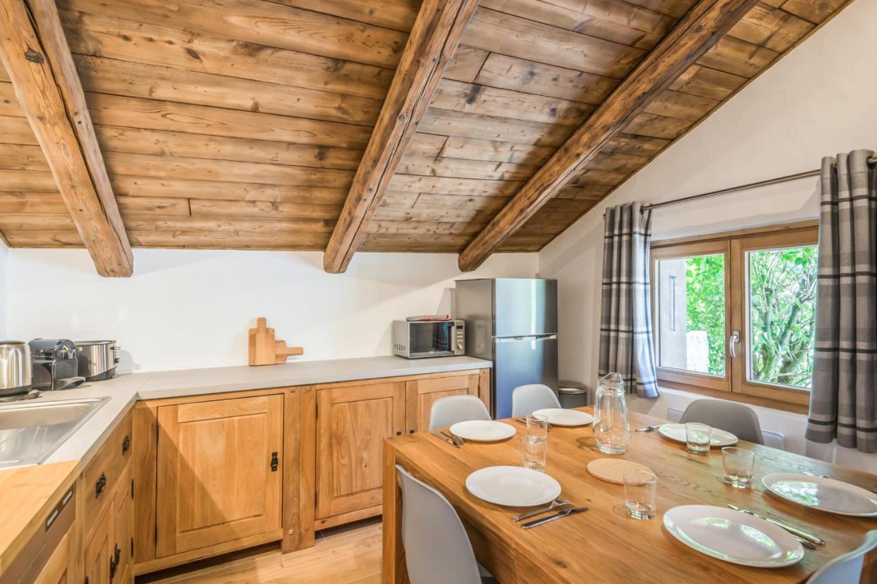 Appartement La Combe Aux Loups - Welkeys Combloux Eksteriør billede