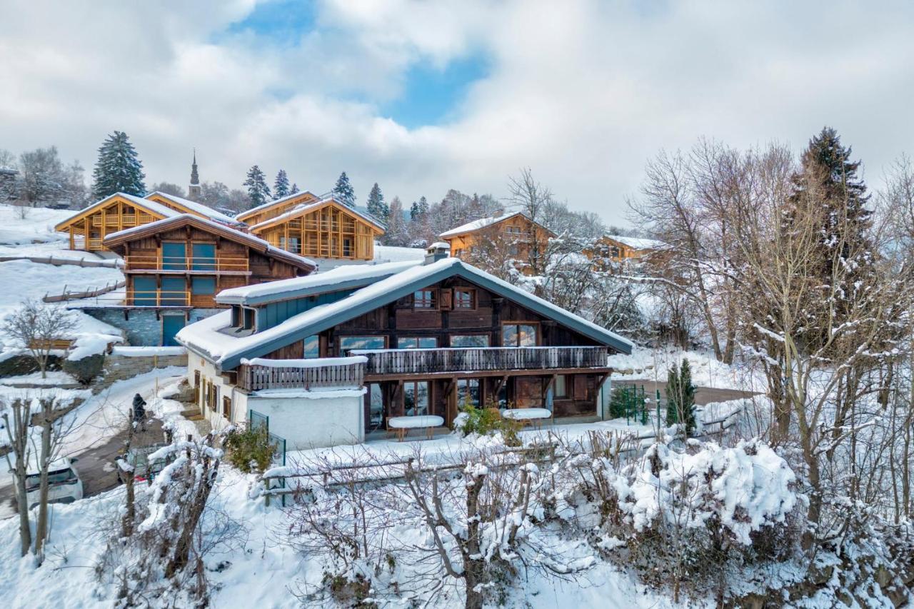 Appartement La Combe Aux Loups - Welkeys Combloux Eksteriør billede