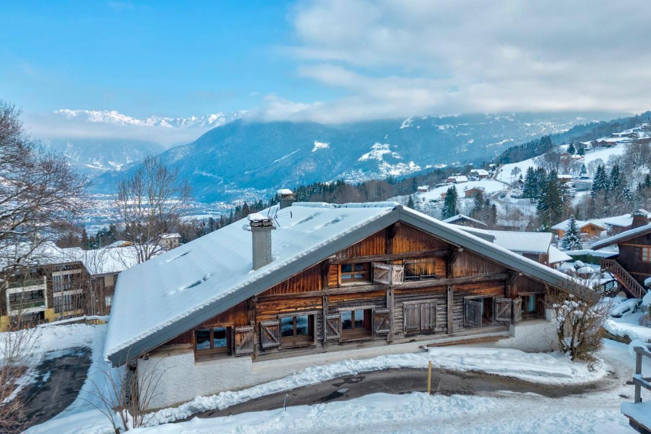 Appartement La Combe Aux Loups - Welkeys Combloux Eksteriør billede