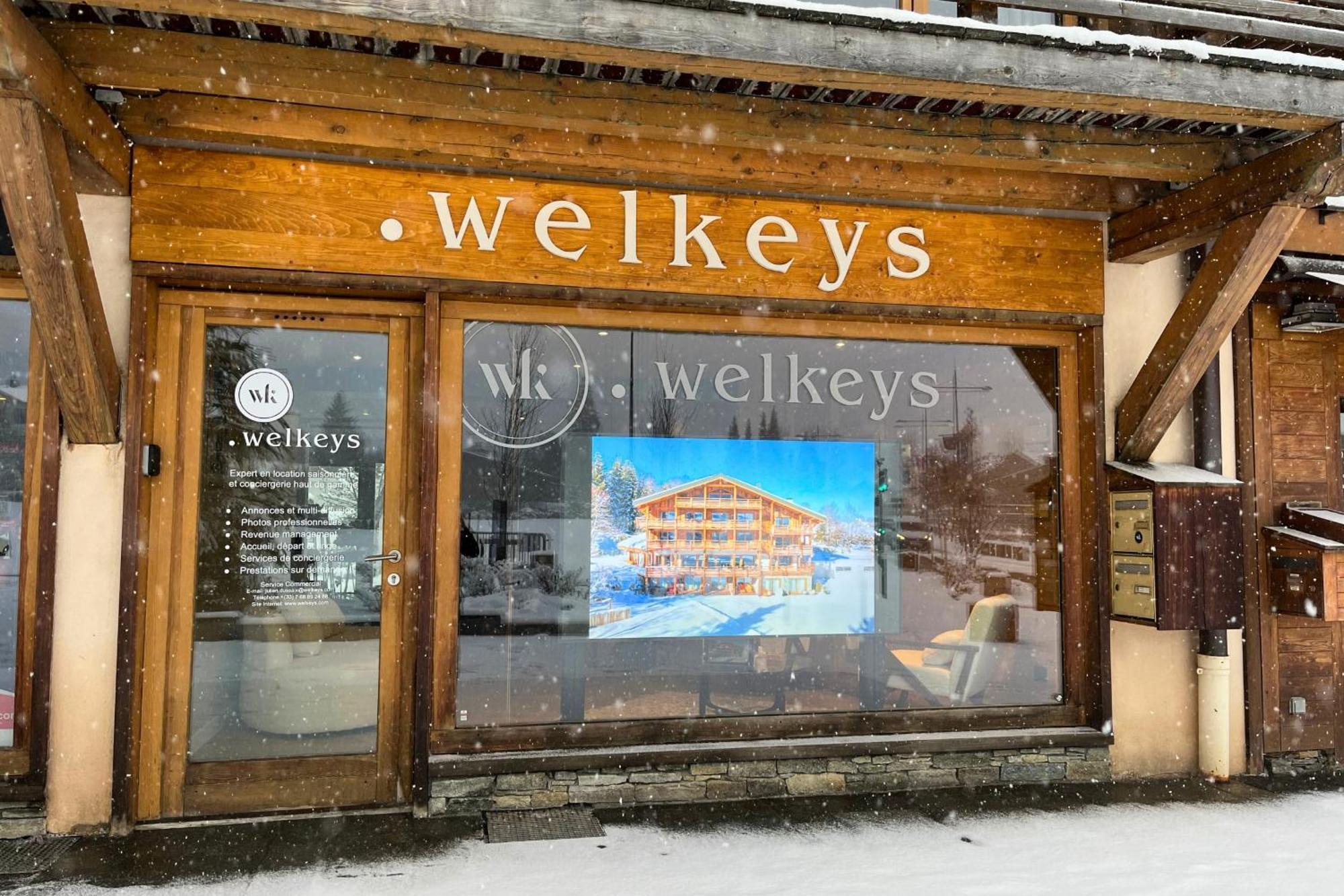 Appartement La Combe Aux Loups - Welkeys Combloux Eksteriør billede
